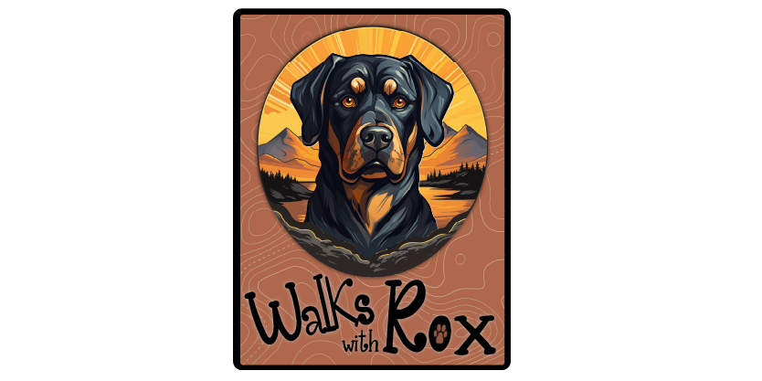 Walks with Rox logo